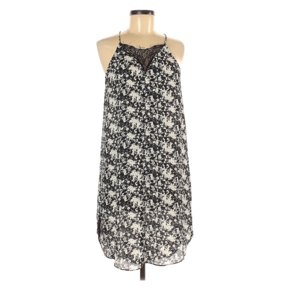 Olive & Oak Women’s Lace Trim Cami Midi Dress M - Picture 2 of 8